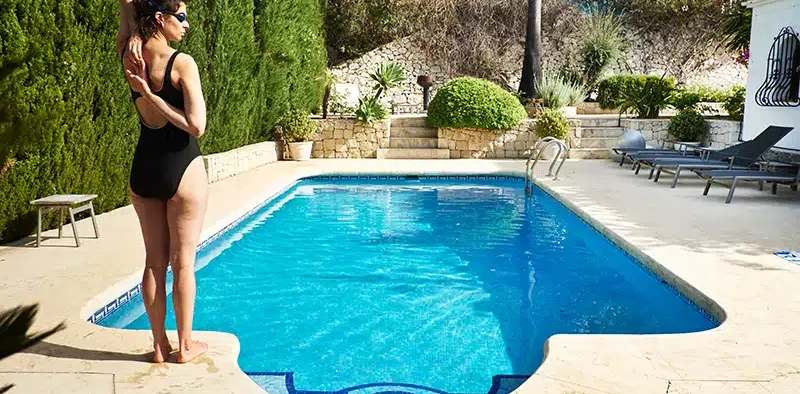 Luxury Custom Pool Installation - Midland, TX